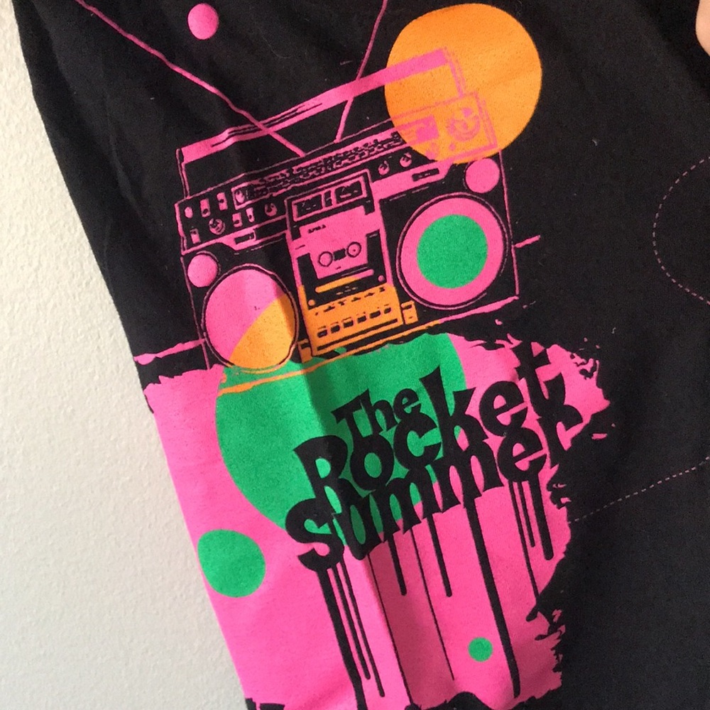 The Rocket Summer Band T-Shirt